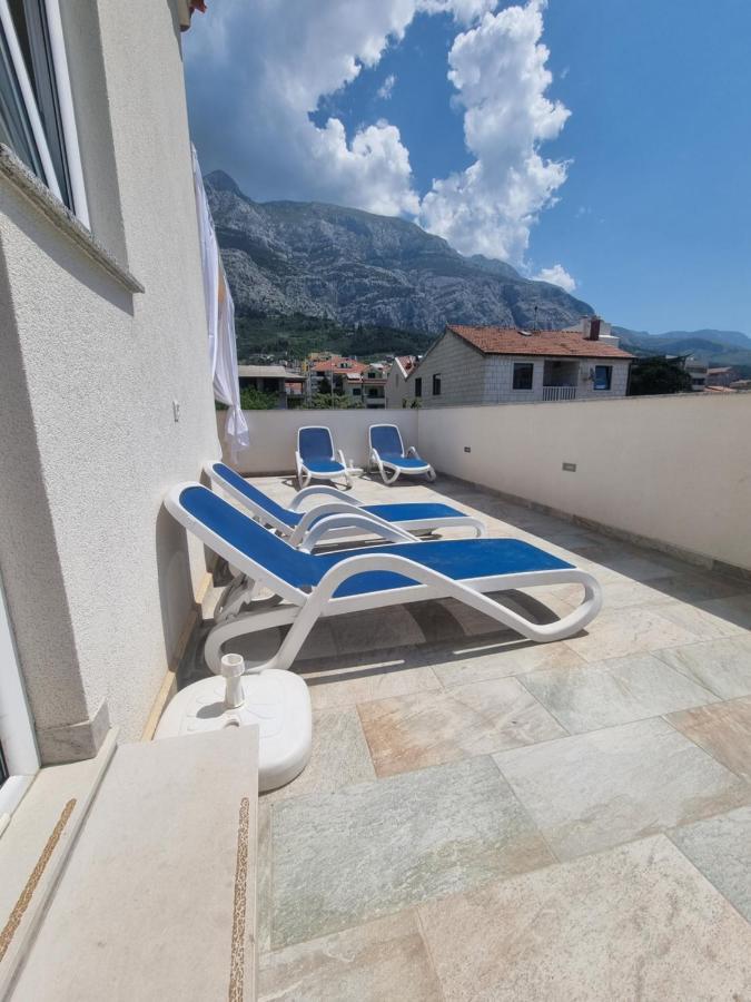 Apartments Luxury Oasis Makarska Exteriör bild