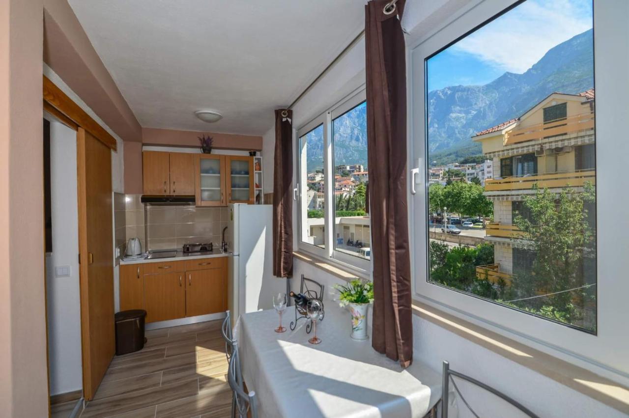 Apartments Luxury Oasis Makarska Exteriör bild
