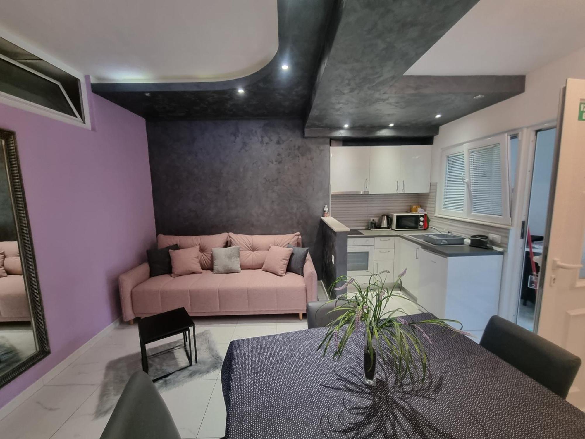 Apartments Luxury Oasis Makarska Rum bild