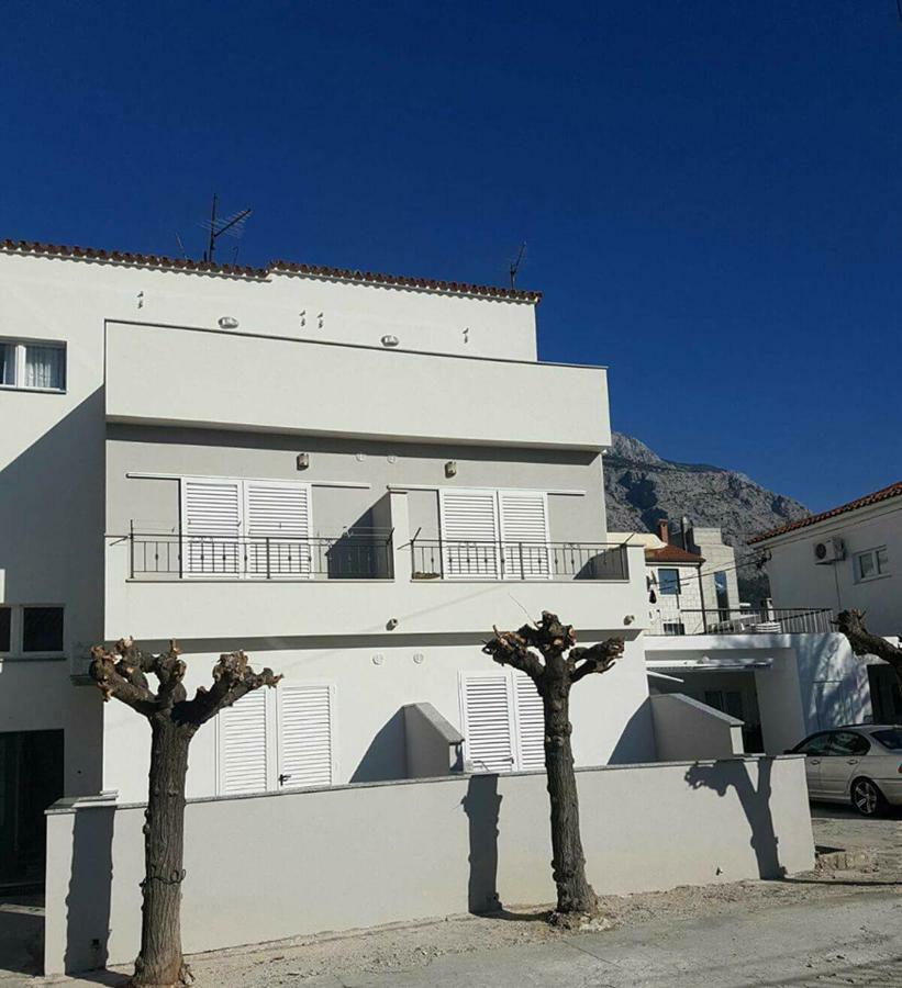Apartments Luxury Oasis Makarska Exteriör bild